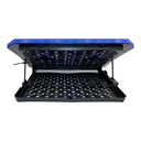 Cooler TEROS TE-7130N, compatible con notebooks de hasta 15.6", 3 fan de 11 cm