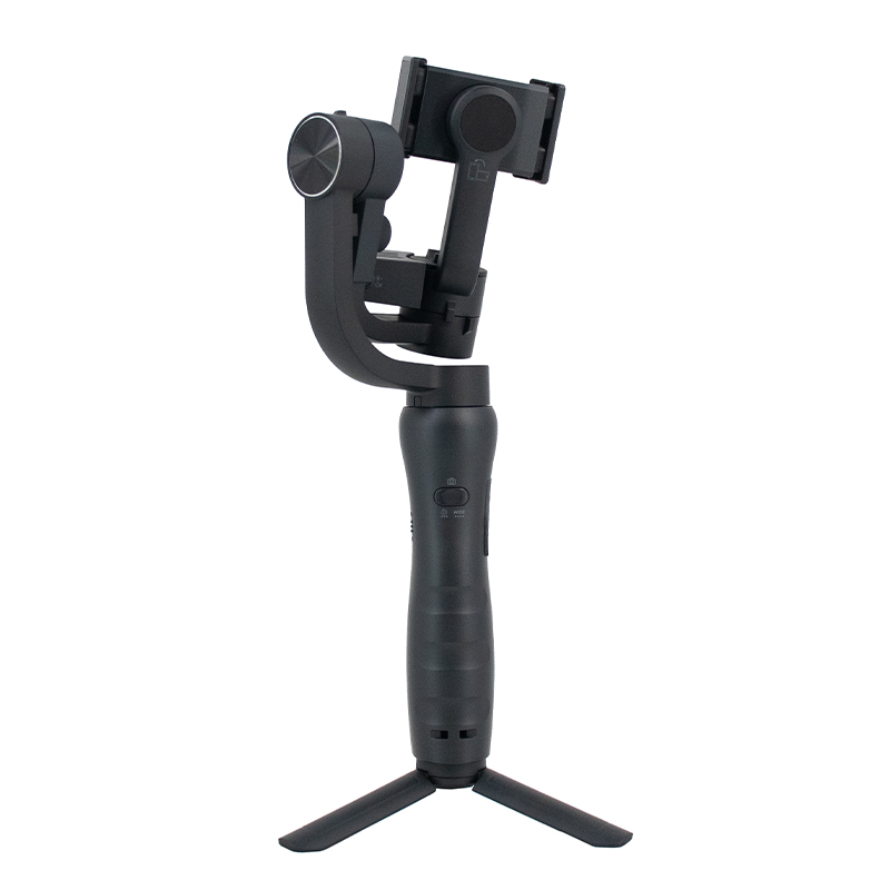 Estabilizador Gimbal de 3 ejes 360º con rastreador IA, TEROS TE-7056N para telefonos