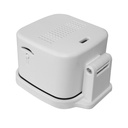 Cámara inteligente (interna fija) TEROS TE-90601W, resolución 3 MP, Wi-Fi, color blanco