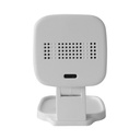 Cámara inteligente (interna fija) TEROS TE-90601W, resolución 3 MP, Wi-Fi, color blanco