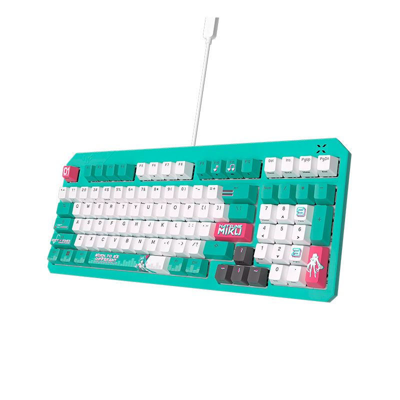 TUF Gaming K3 Gen II Hatsune Miku Edition