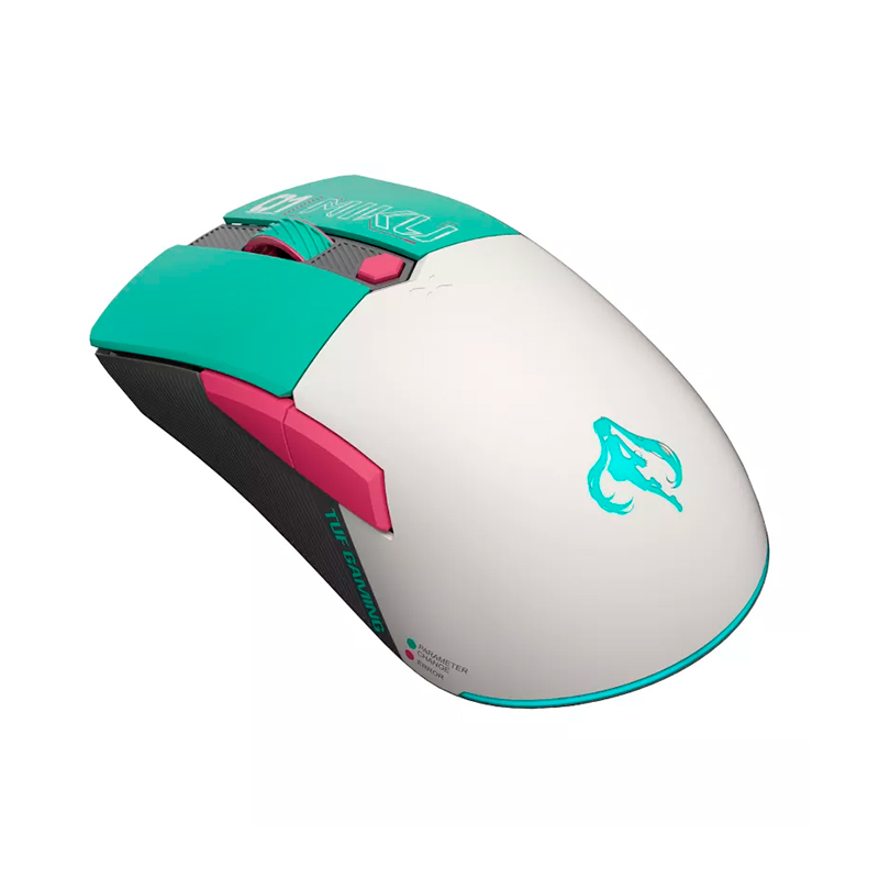 ASUS TUF Gaming Mini Wireless Mouse Hatsune Miku Edition
