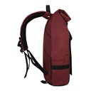 Backpack AMD By TEROS TE-9042R para notebooks de hasta 15.6", color vino rubby y negro