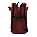 Backpack AMD By TEROS TE-9042R para notebooks de hasta 15.6", color vino rubby y negro