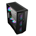 Case Gamer Teros TE1175N, Mid Tower, Negro, USB 3.0, USB 2.0, Audio.