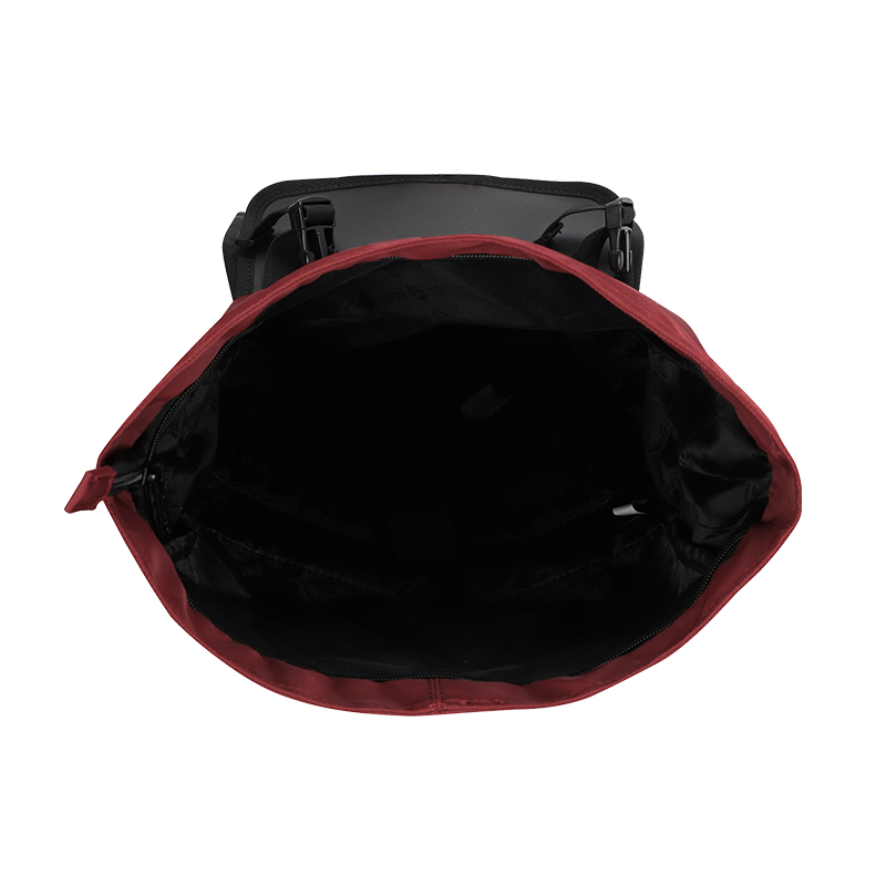 Backpack AMD By TEROS TE-9042R para notebooks de hasta 15.6", color vino rubby y negro