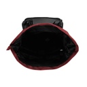 Backpack AMD By TEROS TE-9042R para notebooks de hasta 15.6", color vino rubby y negro
