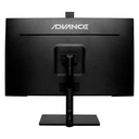All-in-One Advance AIO AO8370, 23.8" IPS, Intel I3-13100 3.40GHZ, 8GB DDR5, SSD 500GB