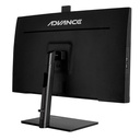 All-in-One Advance AIO AO8370, 23.8" IPS, Intel I3-13100 3.40GHZ, 8GB DDR5, SSD 500GB