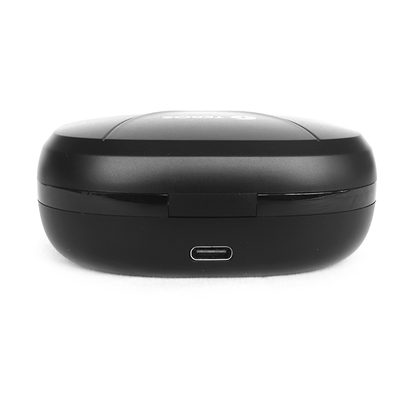 Audífonos Teros TE-80710N, Bluetooth, TWS, Negro