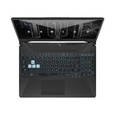 Notebook Gaming ASUS TUF A15, 15.6" FHD IPS, Ryzen 7 7445HS 3.2/4.7 GHz, 16GB DDR5-4800