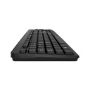 Kit Inalámbrico Teclado + Mouse TEROS TE-4061N, 2.4GHz, receptor nano USB, negro