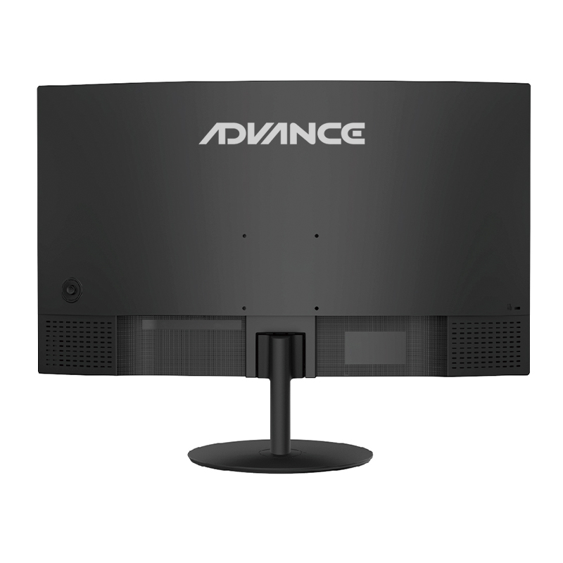Monitor Curvo Advance ADV-2452S, 23.6" FHD VA, 100Hz, 1ms, HDMI, DP, Parlante, Negro