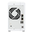 Servidor NAS QNAP TS-216G, ARM Cortex A55 4C/2GHz, 4GB RAM (On-Board), Bahias: 2x3.5" SATA