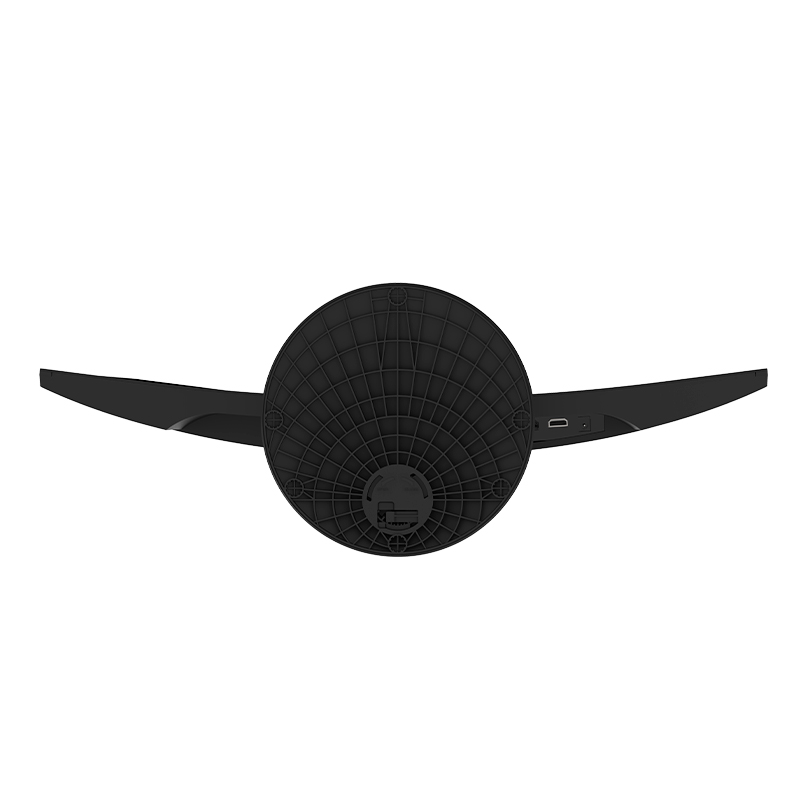 Monitor Curvo Advance ADV-2452S, 23.6" FHD VA, 100Hz, 1ms, HDMI, DP, Parlante, Negro