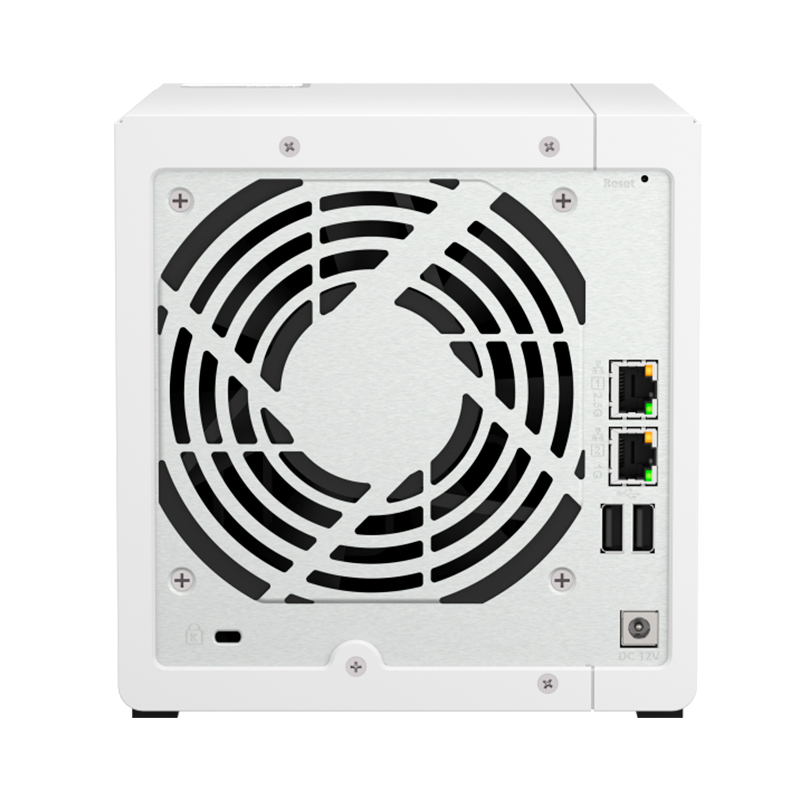 Servidor NAS QNAP TS-433-4G, ARM Cortex A55 4C/2GHz, 4GB RAM(On-Board), Bahias 4x3.5" SATA