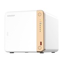 Servidor NAS QNAP TS-462-4G, Celeron N4505 2C / 2.9GHz, 4GB RAM, Bahias: 4 x 3.5" SATA