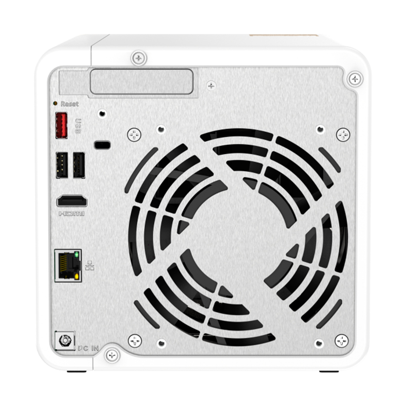Servidor NAS QNAP TS-462-4G, Celeron N4505 2C / 2.9GHz, 4GB RAM, Bahias: 4 x 3.5" SATA