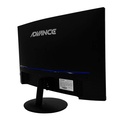 Monitor Curvo Advance ADV-2751S, 27" FHD VA, 100Hz, 1ms, HDMI, DP, Parlantes, Negro