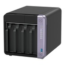 Servidor NAS QNAP TS-432X-4G, ARM AL524 4C/2GHz, 4GB RAM SODIMM, Bahias: 4x3.5" SATA