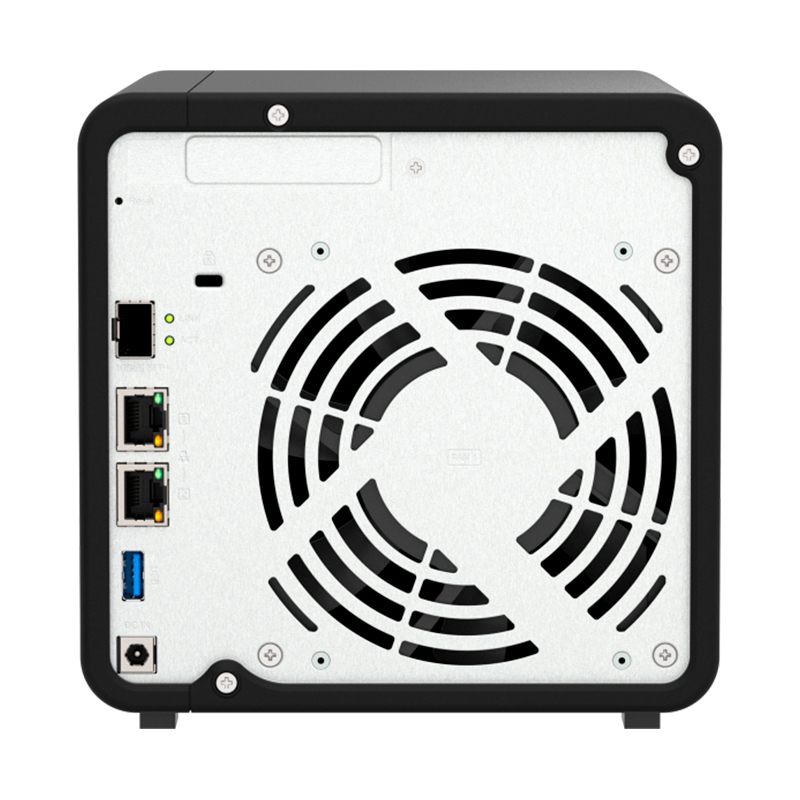 Servidor NAS QNAP TS-432X-4G, ARM AL524 4C/2GHz, 4GB RAM SODIMM, Bahias: 4x3.5" SATA
