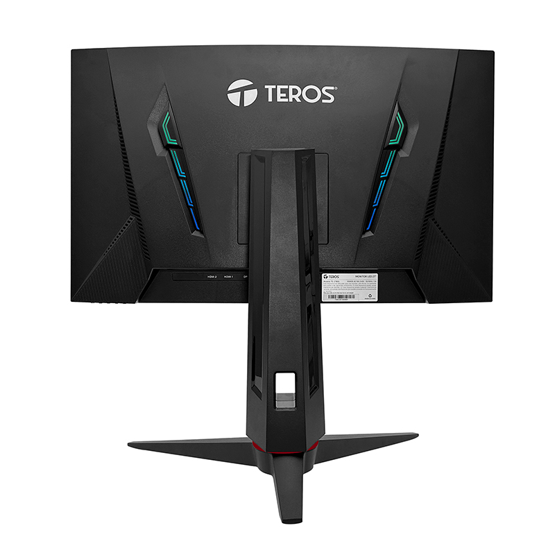 Monitor Curvo Gaming TEROS TE-2766G, 27" FHD VA, 180 Hz, 1ms, HDMI, DP, AUDIO OUT