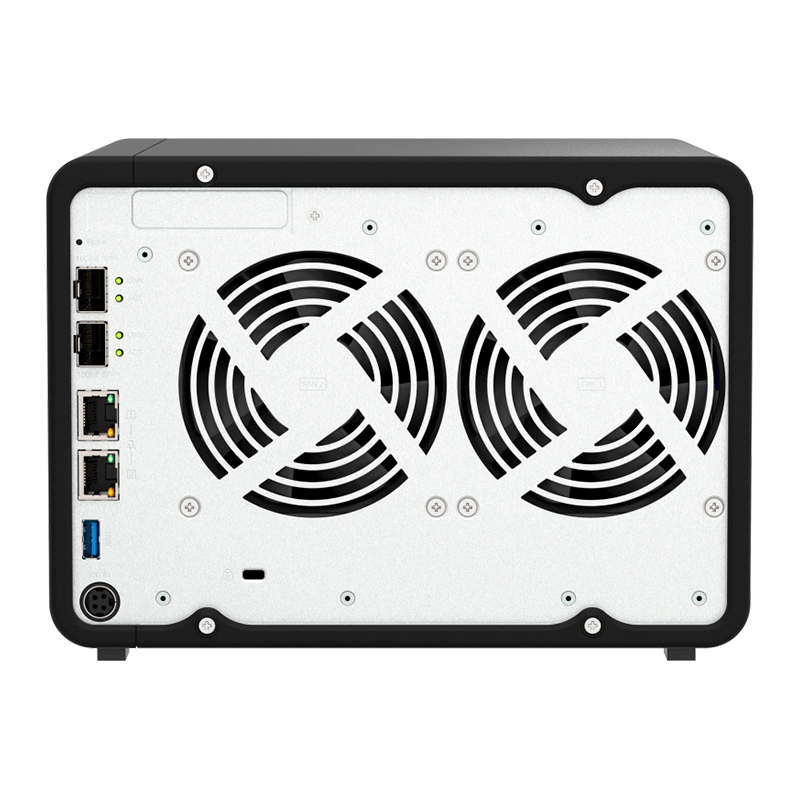 Servidor NAS QNAP TS-632X-4G, ARM AL524 4C/2GHz, 4GB RAM SODIMM, Bahias: 6x3.5" SATA