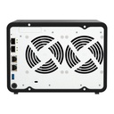 Servidor NAS QNAP TS-632X-4G, ARM AL524 4C/2GHz, 4GB RAM SODIMM, Bahias: 6x3.5" SATA