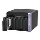 Servidor NAS QNAP TS-632X-4G, ARM AL524 4C/2GHz, 4GB RAM SODIMM, Bahias: 6x3.5" SATA