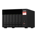 Servidor NAS QNAP TS-673A-8G, Ryzen V1500B 4C/2.2GHz, 8GB RAM SODIMM, Bahias: 6x3.5" SATA