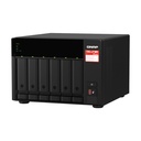 Servidor NAS QNAP TS-673A-8G, Ryzen V1500B 4C/2.2GHz, 8GB RAM SODIMM, Bahias: 6x3.5" SATA
