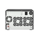 Servidor NAS QNAP TS-673A-8G, Ryzen V1500B 4C/2.2GHz, 8GB RAM SODIMM, Bahias: 6x3.5" SATA