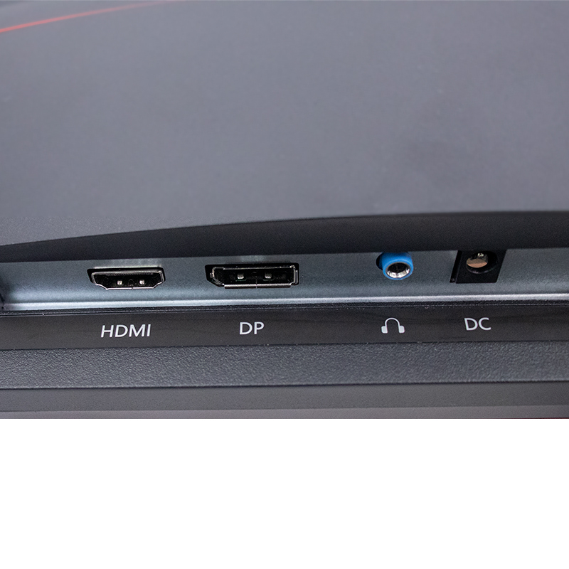 Monitor Curvo Teros TE-2403S, 23.8" FHD VA, 144HZ, 1MS, HDMI, DP, Earphone Out