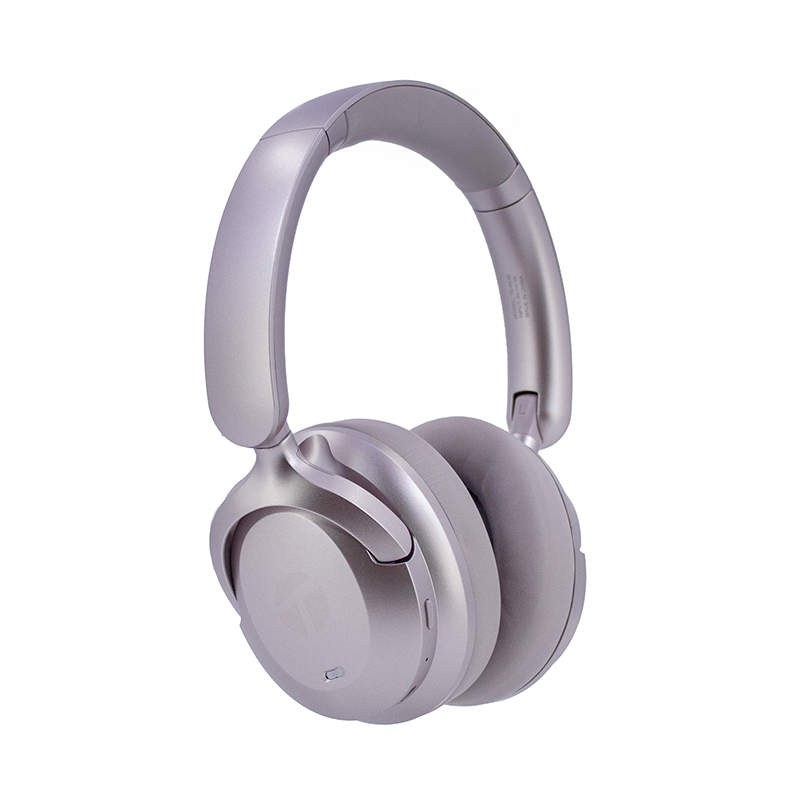 Audífono inalámbricos TEROS TE-8038RS, USB-C, Rose Titanium