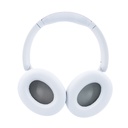 Audífono inalámbricos TEROS TE-8038W, USB-C, Blanco Titanium