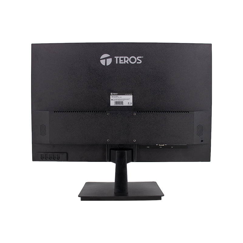 Monitor Plano TEROS TE-2420CS, 24" WUXGA IPS, 100Hz, 5ms, HDMI, VGA, Negro