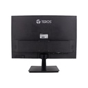 Monitor Plano TEROS TE-2420CS, 24" WUXGA IPS, 100Hz, 5ms, HDMI, VGA, Negro