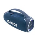 Parlante TEROS TE-6045B, color negro, 60 W