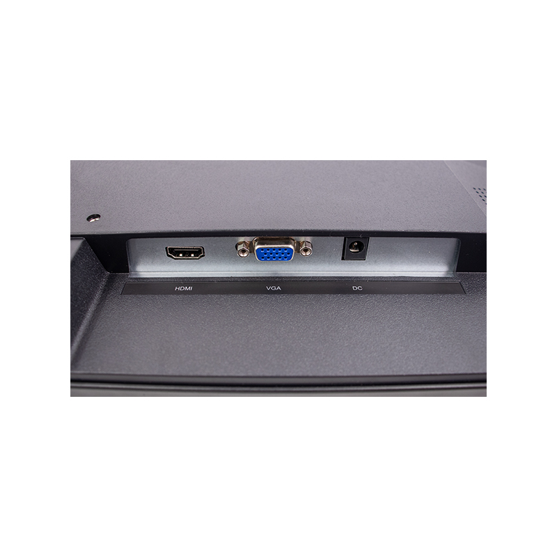 Monitor Plano TEROS TE-2420CS, 24" WUXGA IPS, 100Hz, 5ms, HDMI, VGA, Negro