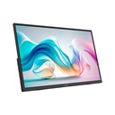 Monitor Portatil Plano MSI PRO MP165 E6, 15.6" FHD/IPS/HDMI x1/Tipo-C x2/Parlante: 2 x 1W