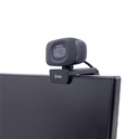 Webcam TEROS TE-9073N, 4K, micrófono incorporado, USB 2.0