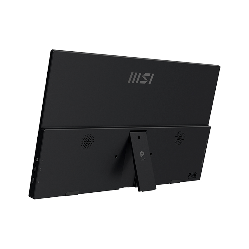 Monitor Portatil Plano MSI PRO MP165 E6, 15.6" FHD/IPS/HDMI x1/Tipo-C x2/Parlante: 2 x 1W