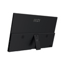 Monitor Portatil Plano MSI PRO MP165 E6, 15.6" FHD/IPS/HDMI x1/Tipo-C x2/Parlante: 2 x 1W