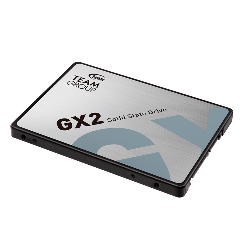 Unidad de estado solido Teamgroup GX2 256GB, SATA 6.0 Gbps, 2.5", 7mm.