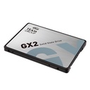 Unidad de estado solido Teamgroup GX2 256GB, SATA 6.0 Gbps, 2.5", 7mm.