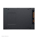 Unidad de Estado Solido Kingston A400, 240GB, SATA 6Gb/s, 2.5", 7mm, TLC.
