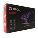 Monitor curvo TEROS TE-2402S 23.8" FHD VA 100Hz 1ms HDMI VGA