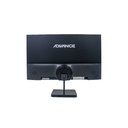 Monitor plano ADVANCE ADV-2454S 23.8" FHD IPS 144Hz 1ms HDMI DP AUDIO OUT PARLANTES negro