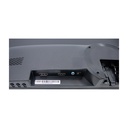 Monitor plano ADVANCE ADV-2454S 23.8" FHD IPS 144Hz 1ms HDMI DP AUDIO OUT PARLANTES negro