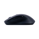 Mouse inalámbrico TEROS TE-1228S, Negro, 6 botones, Receptor USB